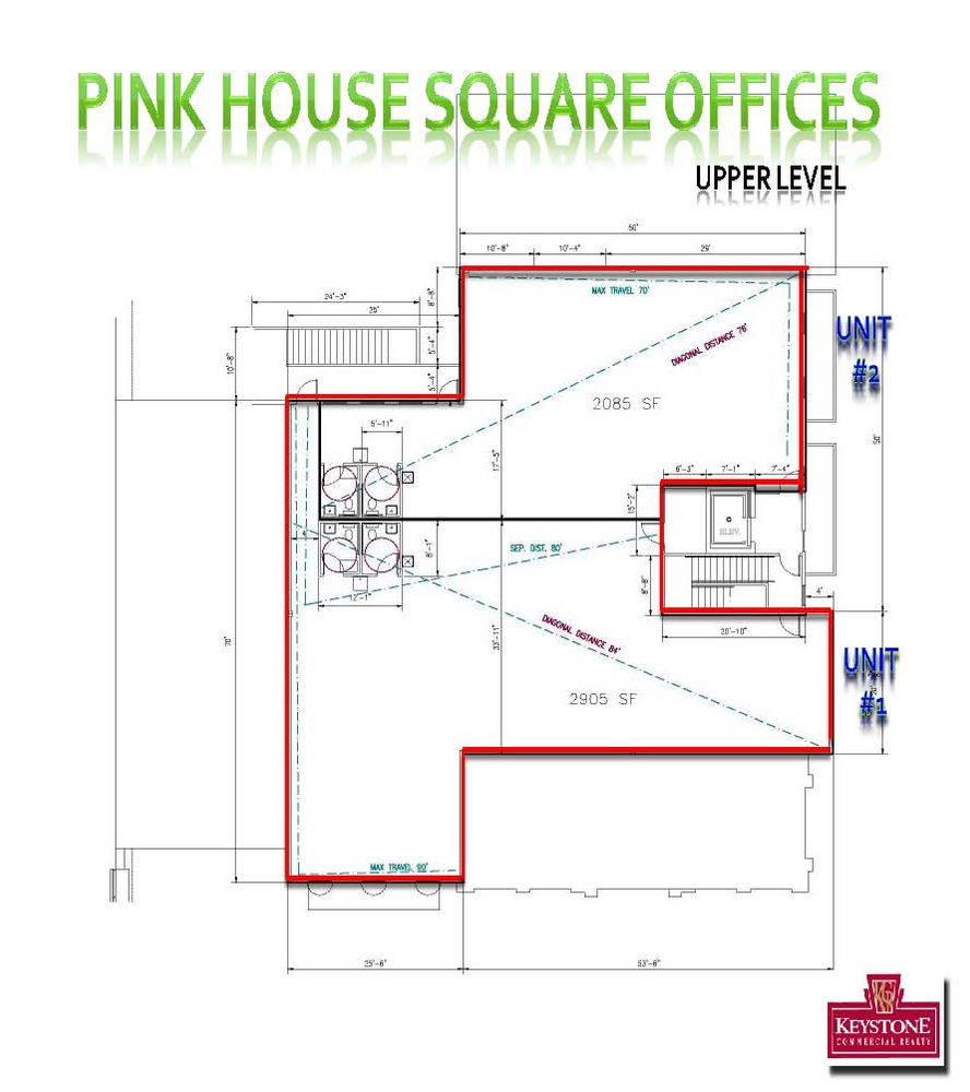 Pink House Square Unit 1
